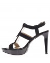 Nero Giardini  Sandalo con plateau