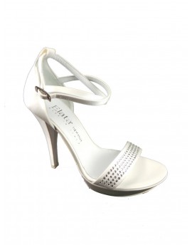 Elata Sposa   SANDALO PLATEAU T.90