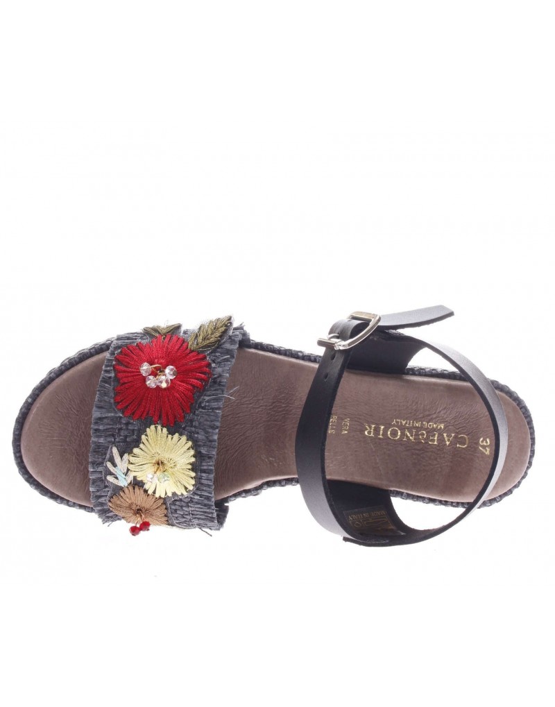 Sandalias cafe sales noir outlet