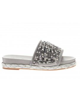 Alma en Pena  Ciabattauna fascia con strass