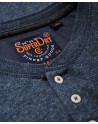 Superdry  HERITAGE GRANDAD L S TOP