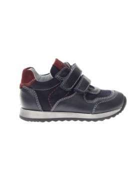 Nero Giardini Junior  Sneaker Bassa in Pelle con Strappo