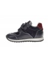 Nero Giardini Junior  Sneaker Bassa in Pelle con Strappo