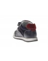 Nero Giardini Junior  Sneaker Bassa in Pelle con Strappo