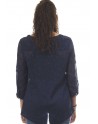 Gaudi' Jeans  Blusa Scollo A V M/Corta