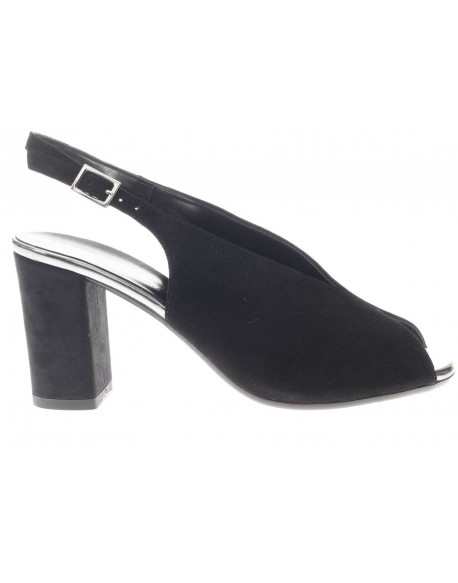 Cinzia Soft  Sandalo tacco  In Pelle