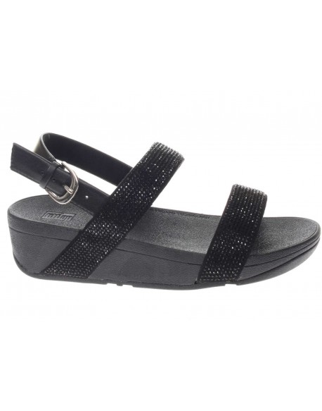 Fitflot Sandali due Fasce con Strass da donna - De Silvestri Shoes