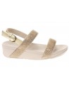 Flipflop  Sandali due Fasce con Strass