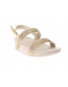 Flipflop  Sandali due Fasce con Strass