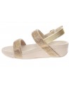 Flipflop  Sandali due Fasce con Strass