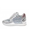 Nero Giardini  Sneaker in pelle e tessuto