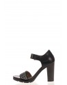 Janet Sport  SANDALO PLAEAU LEGATO CAVIGLIA