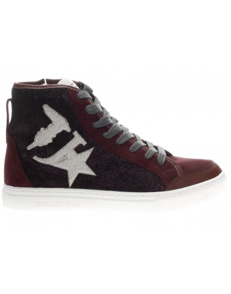 Trussardi Jeans  Sneaker Alta