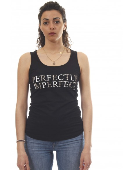 Fracomina  Tank Top Black