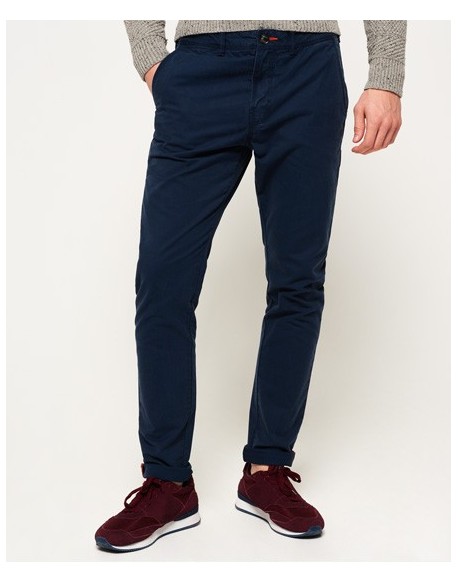 Superdry  Pantalone chino cotone