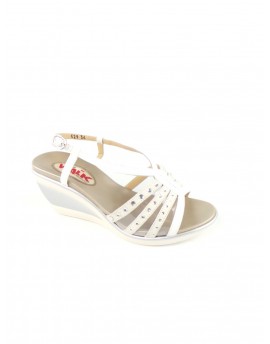 Melluso  SANDALO FASCETTE STRASS