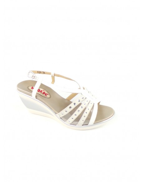 Melluso  SANDALO FASCETTE STRASS