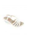 Melluso  SANDALO FASCETTE STRASS