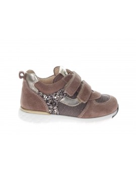 Nero Giardini  Sneaker Alta Con Velcro