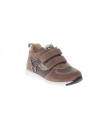 Nero Giardini  Sneaker Alta Con Velcro