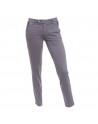 Nero Giardini  PANT. -GRIGIO- CAPRI CON PIZZO
