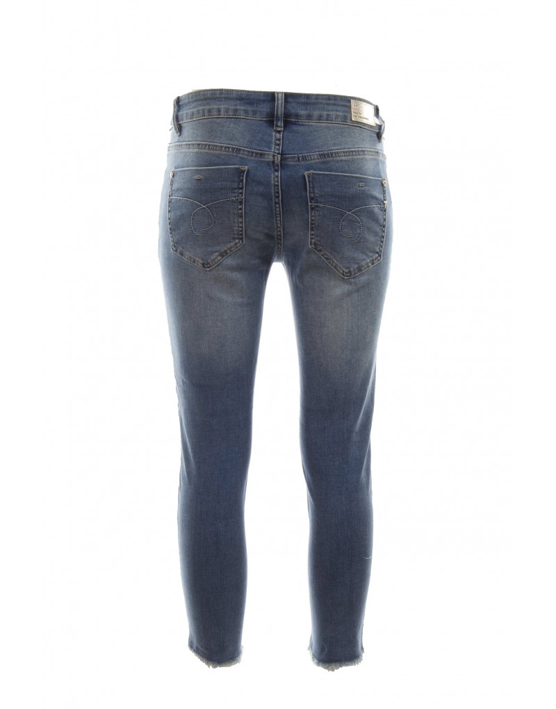 Take.Two Jeans Yoia Capri da donna - De Silvestri Shoes