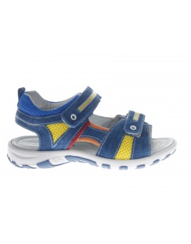 Nero Giardini  Sandalo in pelle doppi velcro