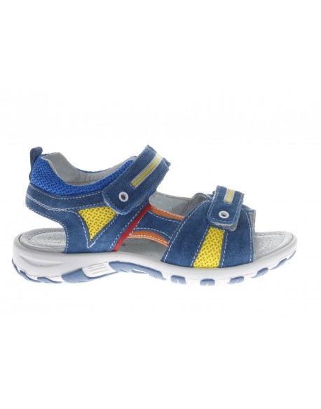 Nero Giardini  Sandalo in pelle doppi velcro