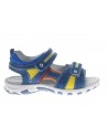 Nero Giardini  Sandalo in pelle doppi velcro