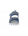 Nero Giardini  Sandalo in pelle doppi velcro