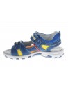 Nero Giardini  Sandalo in pelle doppi velcro