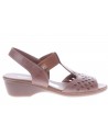 Cinzia Soft  Sandalo zeppa in pelle