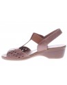 Cinzia Soft  Sandalo zeppa in pelle