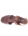 Cinzia Soft  Sandalo zeppa in pelle