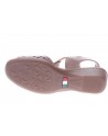 Cinzia Soft  Sandalo zeppa in pelle
