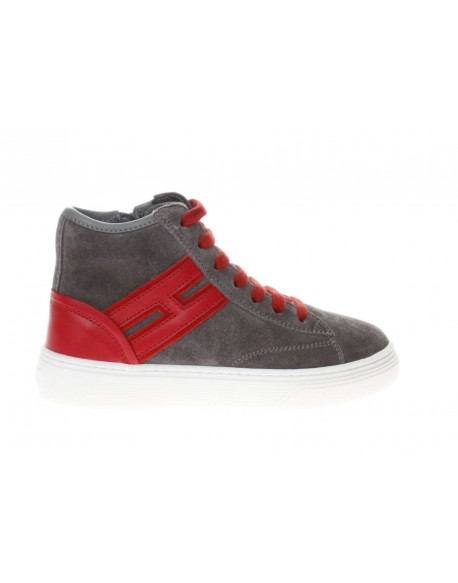 Hogan Junior  J340 Allaccaito Higth Top H da bamb