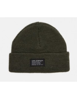 Levis  CAPPELLINO CROPPED BEANIE - NO HORS