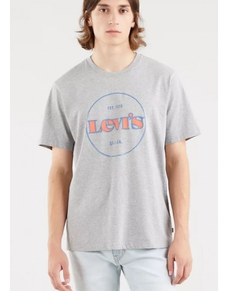 Levis  T-shirt  Ss Relaxed Fit Tee