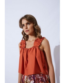 Hanny Deep  Top Blas