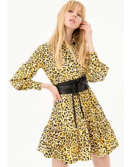 Fracomina  Short Dress Chemisier