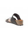 Igi&Co  Ciabatta Nabuk Glitter