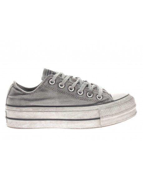 Converse Chuck Taylor All Star Lift Platform Canvas Bassa da donna - De  Silvestri Shoes