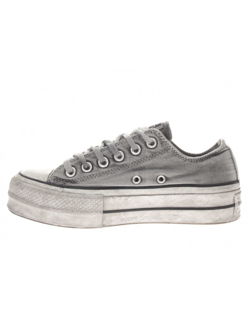 Converse Chuck Taylor All Star Lift Platform Canvas Bassa da donna - De  Silvestri Shoes