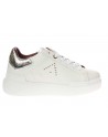 Ed Parrish  Sneaker in pelle con strass