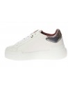 Ed Parrish  Sneaker in pelle con strass