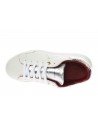 Ed Parrish  Sneaker in pelle con strass