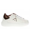 Ed Parrish  Sneaker in pelle con strass
