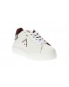 Ed Parrish  Sneaker in pelle con strass