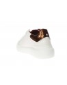 Ed Parrish  Sneaker in pelle con strass