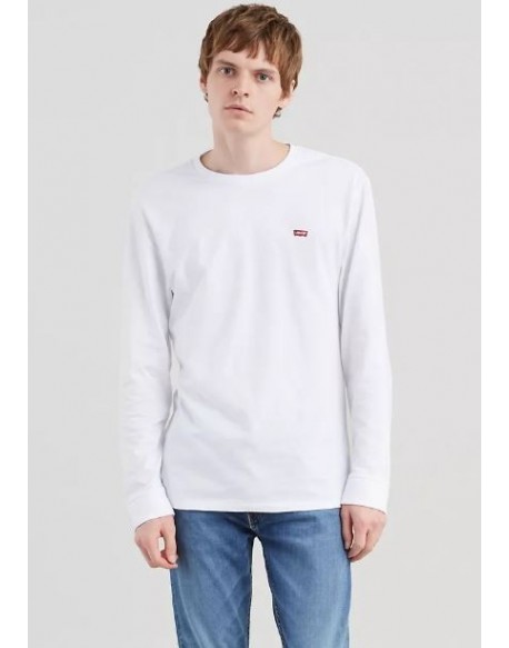 Levis  LS ORIGINAL HM TEE LS COTTON